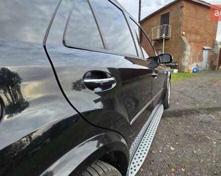 Чорний Мерседес М-Клас, об'ємом двигуна 6.2 л та пробігом 286 тис. км за 10599 $, фото 9 на Automoto.ua