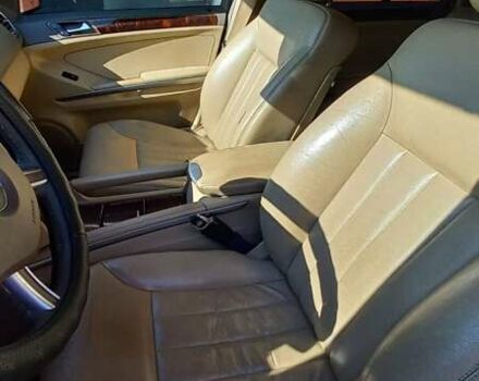 Черный Мерседес М-Класс, объемом двигателя 3 л и пробегом 362 тыс. км за 9000 $, фото 2 на Automoto.ua