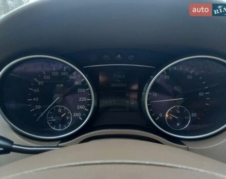 Черный Мерседес М-Класс, объемом двигателя 3 л и пробегом 366 тыс. км за 10500 $, фото 62 на Automoto.ua