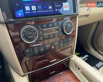 Черный Мерседес М-Класс, объемом двигателя 3.5 л и пробегом 282 тыс. км за 8777 $, фото 20 на Automoto.ua