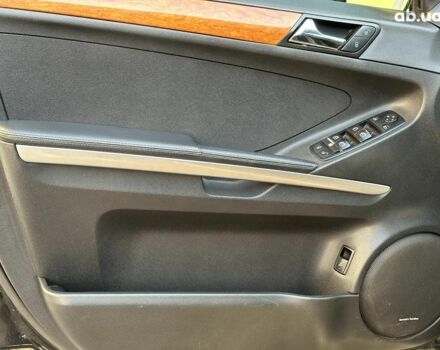 Черный Мерседес М-Класс, объемом двигателя 3.5 л и пробегом 214 тыс. км за 10940 $, фото 8 на Automoto.ua