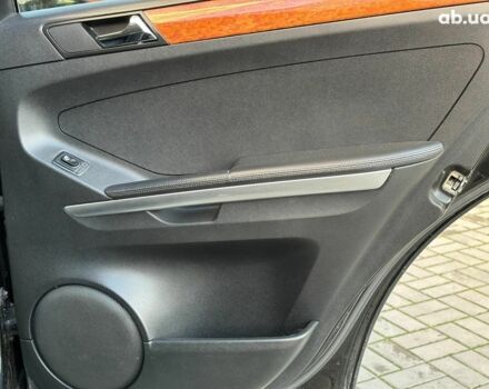 Черный Мерседес М-Класс, объемом двигателя 3.5 л и пробегом 214 тыс. км за 10940 $, фото 18 на Automoto.ua