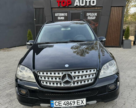 Черный Мерседес М-Класс, объемом двигателя 2.99 л и пробегом 385 тыс. км за 10500 $, фото 3 на Automoto.ua