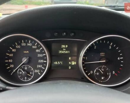 Чорний Мерседес М-Клас, об'ємом двигуна 3 л та пробігом 350 тис. км за 10500 $, фото 10 на Automoto.ua