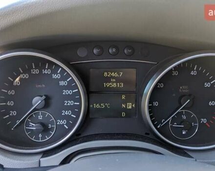 Мерседес М-Класс 2006 в Воловце на Automoto.ua Черный Мерседес М-Класс, объемом двигателя 3.5 л и пробегом 195 тыс. км за 11500 $, фото 31 на Automoto.ua