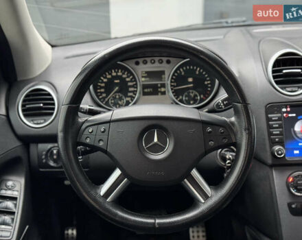 Черный Мерседес М-Класс, объемом двигателя 3 л и пробегом 386 тыс. км за 10999 $, фото 37 на Automoto.ua