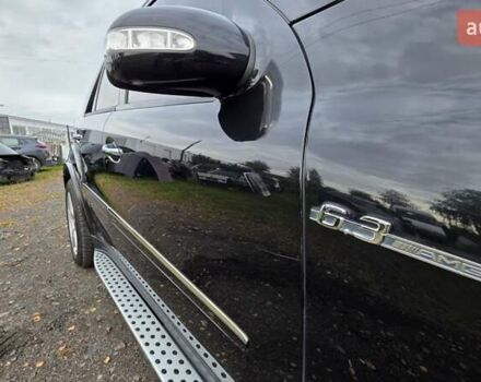 Чорний Мерседес М-Клас, об'ємом двигуна 6.2 л та пробігом 286 тис. км за 10599 $, фото 4 на Automoto.ua