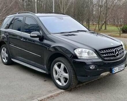 Черный Мерседес М-Класс, объемом двигателя 3.5 л и пробегом 176 тыс. км за 9000 $, фото 22 на Automoto.ua