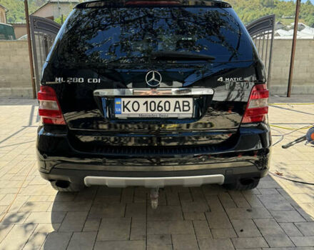Черный Мерседес М-Класс, объемом двигателя 2.99 л и пробегом 280 тыс. км за 13000 $, фото 10 на Automoto.ua