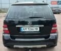 Чорний Мерседес М-Клас, об'ємом двигуна 3 л та пробігом 350 тис. км за 10500 $, фото 3 на Automoto.ua
