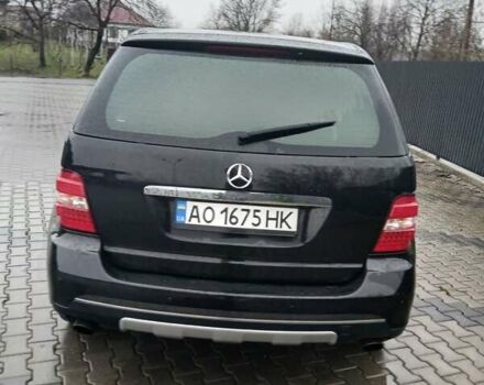 Черный Мерседес М-Класс, объемом двигателя 3 л и пробегом 350 тыс. км за 11400 $, фото 8 на Automoto.ua