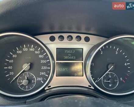 Чорний Мерседес М-Клас, об'ємом двигуна 2.99 л та пробігом 385 тис. км за 11500 $, фото 13 на Automoto.ua