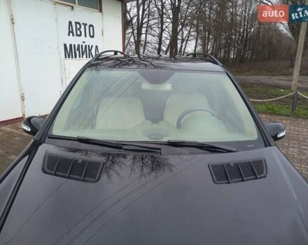 Черный Мерседес М-Класс, объемом двигателя 3 л и пробегом 366 тыс. км за 10500 $, фото 18 на Automoto.ua