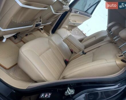 Черный Мерседес М-Класс, объемом двигателя 3 л и пробегом 366 тыс. км за 10500 $, фото 44 на Automoto.ua