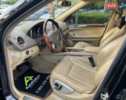 Черный Мерседес М-Класс, объемом двигателя 3.5 л и пробегом 282 тыс. км за 8777 $, фото 8 на Automoto.ua