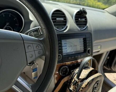 Черный Мерседес М-Класс, объемом двигателя 3.5 л и пробегом 265 тыс. км за 10000 $, фото 15 на Automoto.ua