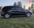 Черный Мерседес М-Класс, объемом двигателя 6.21 л и пробегом 286 тыс. км за 10899 $, фото 6 на Automoto.ua