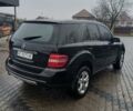 Черный Мерседес М-Класс, объемом двигателя 3 л и пробегом 350 тыс. км за 11400 $, фото 4 на Automoto.ua