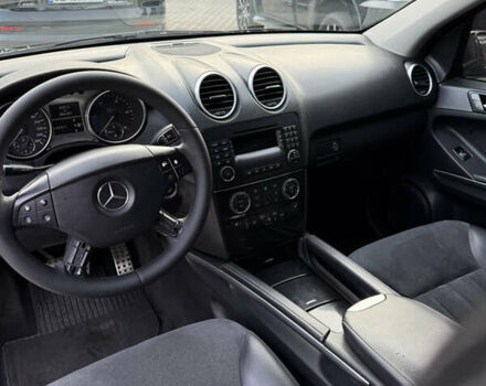 Черный Мерседес М-Класс, объемом двигателя 2.99 л и пробегом 385 тыс. км за 10500 $, фото 11 на Automoto.ua