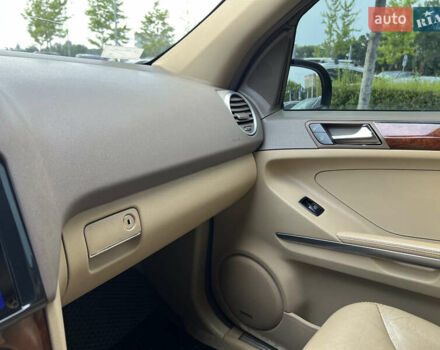 Черный Мерседес М-Класс, объемом двигателя 3.5 л и пробегом 282 тыс. км за 8777 $, фото 22 на Automoto.ua