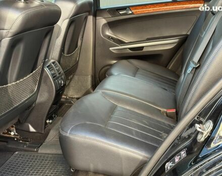 Черный Мерседес М-Класс, объемом двигателя 3.5 л и пробегом 214 тыс. км за 10940 $, фото 14 на Automoto.ua