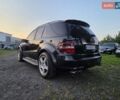Черный Мерседес М-Класс, объемом двигателя 6.21 л и пробегом 286 тыс. км за 10899 $, фото 15 на Automoto.ua