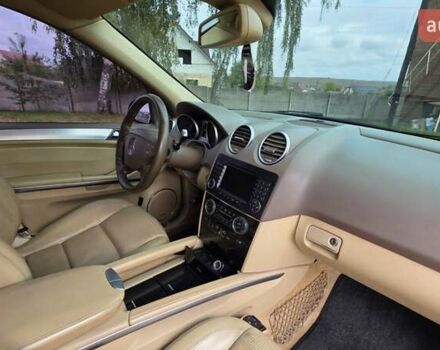 Чорний Мерседес М-Клас, об'ємом двигуна 6.2 л та пробігом 286 тис. км за 10599 $, фото 28 на Automoto.ua