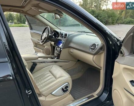 Мерседес М-Клас 2006 у Старом Самборе на Automoto.ua Чорний Мерседес М-Клас, об'ємом двигуна 3.5 л та пробігом 293 тис. км за 8800 $, фото 2 на Automoto.ua