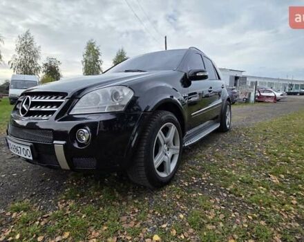 Чорний Мерседес М-Клас, об'ємом двигуна 6.2 л та пробігом 286 тис. км за 10599 $, фото 18 на Automoto.ua