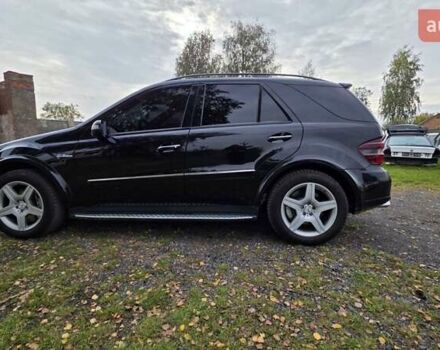 Чорний Мерседес М-Клас, об'ємом двигуна 6.2 л та пробігом 286 тис. км за 10599 $, фото 19 на Automoto.ua