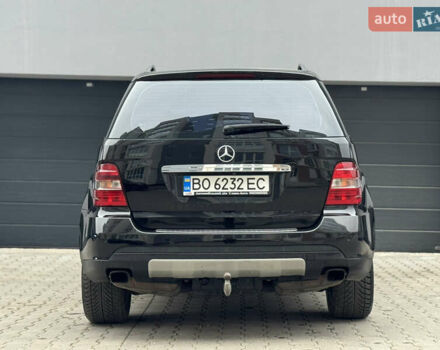 Черный Мерседес М-Класс, объемом двигателя 3 л и пробегом 386 тыс. км за 10999 $, фото 16 на Automoto.ua