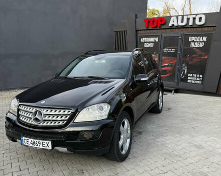 Черный Мерседес М-Класс, объемом двигателя 2.99 л и пробегом 385 тыс. км за 10500 $, фото 1 на Automoto.ua