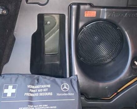 Черный Мерседес М-Класс, объемом двигателя 3.5 л и пробегом 176 тыс. км за 9000 $, фото 9 на Automoto.ua