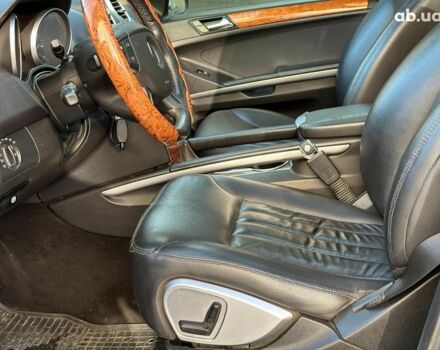 Черный Мерседес М-Класс, объемом двигателя 3.5 л и пробегом 214 тыс. км за 10940 $, фото 7 на Automoto.ua