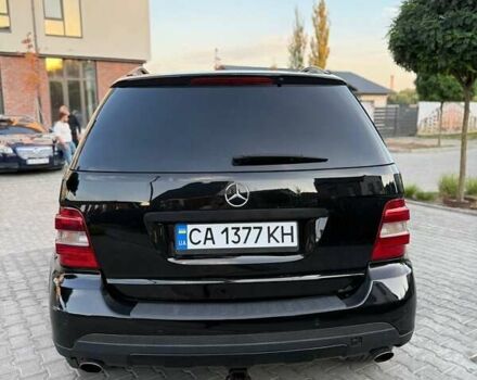 Черный Мерседес М-Класс, объемом двигателя 3.5 л и пробегом 293 тыс. км за 8300 $, фото 9 на Automoto.ua