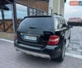 Черный Мерседес М-Класс, объемом двигателя 3.5 л и пробегом 402 тыс. км за 10700 $, фото 17 на Automoto.ua