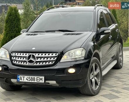 Мерседес М-Класс 2007 в Косове на Automoto.ua Черный Мерседес М-Класс, объемом двигателя 3 л и пробегом 420 тыс. км за 11700 $, фото 9 на Automoto.ua