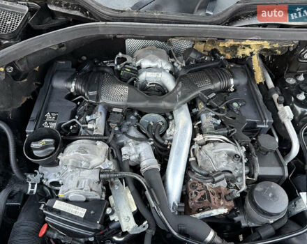 Черный Мерседес М-Класс, объемом двигателя 3 л и пробегом 275 тыс. км за 7900 $, фото 94 на Automoto.ua