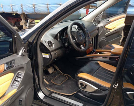 Чорний Мерседес М-Клас, об'ємом двигуна 3.5 л та пробігом 300 тис. км за 8100 $, фото 8 на Automoto.ua