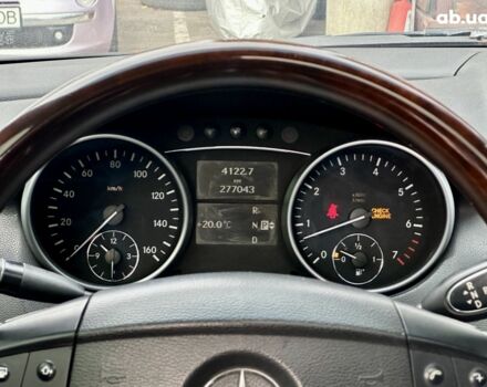 Черный Мерседес М-Класс, объемом двигателя 3.5 л и пробегом 277 тыс. км за 8500 $, фото 12 на Automoto.ua