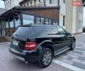 Черный Мерседес М-Класс, объемом двигателя 3.5 л и пробегом 402 тыс. км за 10700 $, фото 15 на Automoto.ua