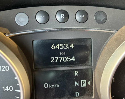 Черный Мерседес М-Класс, объемом двигателя 4.97 л и пробегом 277 тыс. км за 9500 $, фото 1 на Automoto.ua