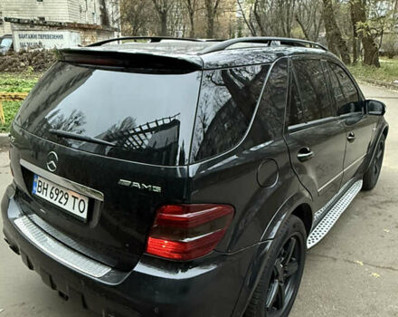Черный Мерседес М-Класс, объемом двигателя 6.21 л и пробегом 283 тыс. км за 8600 $, фото 3 на Automoto.ua