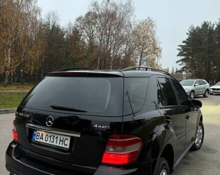 Черный Мерседес М-Класс, объемом двигателя 2.99 л и пробегом 396 тыс. км за 12000 $, фото 14 на Automoto.ua