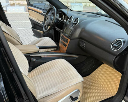 Черный Мерседес М-Класс, объемом двигателя 3.5 л и пробегом 360 тыс. км за 12000 $, фото 1 на Automoto.ua