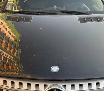 Черный Мерседес М-Класс, объемом двигателя 4.97 л и пробегом 277 тыс. км за 9500 $, фото 4 на Automoto.ua