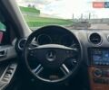 Черный Мерседес М-Класс, объемом двигателя 3.5 л и пробегом 222 тыс. км за 10990 $, фото 12 на Automoto.ua