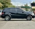 Черный Мерседес М-Класс, объемом двигателя 3.5 л и пробегом 277 тыс. км за 8500 $, фото 5 на Automoto.ua