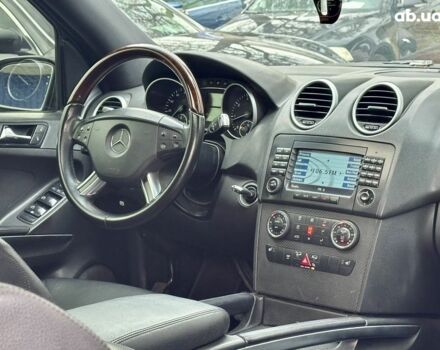 Черный Мерседес М-Класс, объемом двигателя 3.5 л и пробегом 277 тыс. км за 8500 $, фото 18 на Automoto.ua