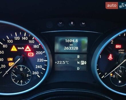 Черный Мерседес М-Класс, объемом двигателя 2.99 л и пробегом 263 тыс. км за 12500 $, фото 7 на Automoto.ua